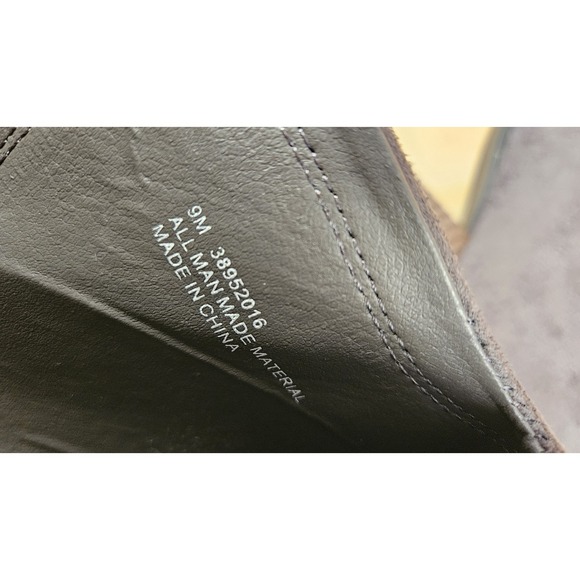 Cato Gray Suede Slip-on Mule Booties Sz 9M - Picture 8 of 8